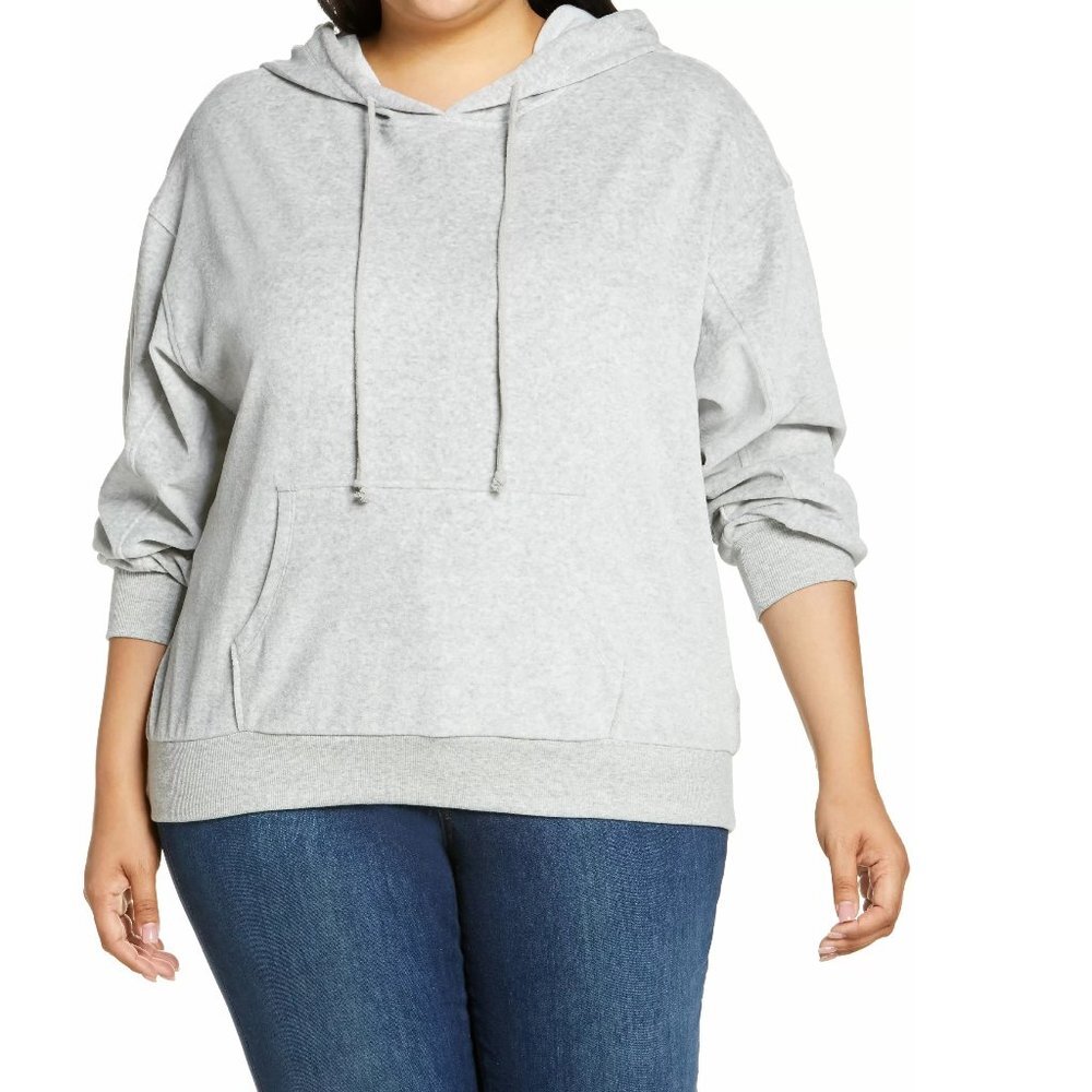 TREASURE & BOND Velour Hoodie